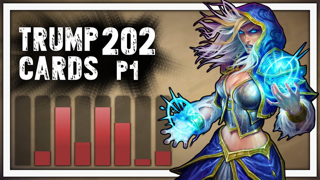 Hearthstone: Trump Cards - 202 - Part 1: Legendary Arena (Mage Arena)