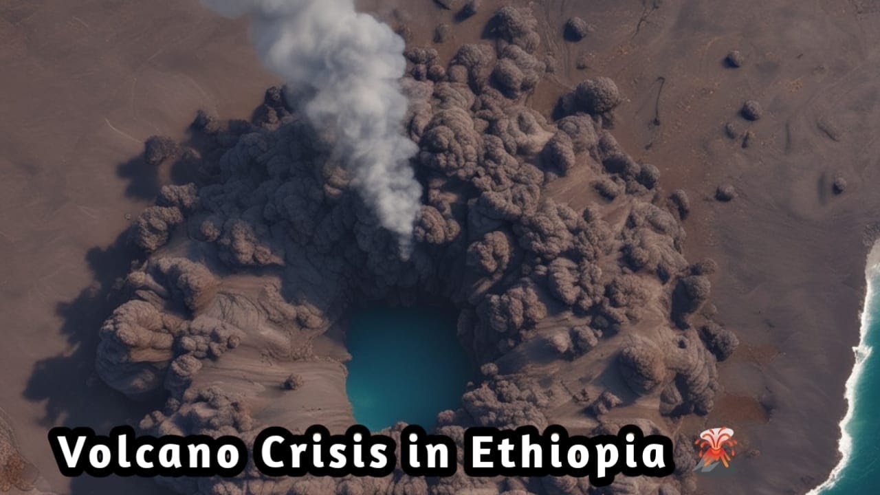 Volcano Crisis in Ethiopia 🌋 | 21,000 Evacuated + New Island Forms!