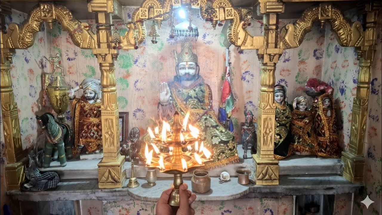 Live //રામાપીર ની આરતી ગોસાણા લાઈવ //Gosana Ramapir ni aarti live