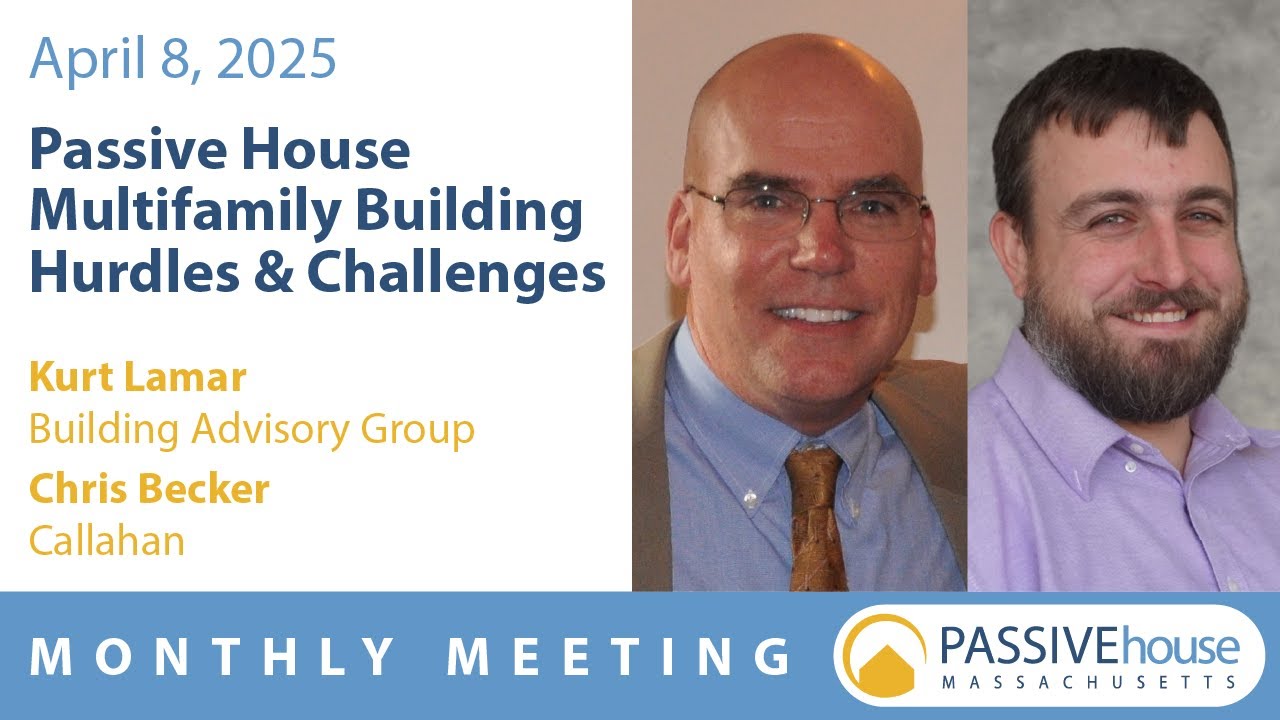 Passive House Multifamily Building Hurdles and Challenges