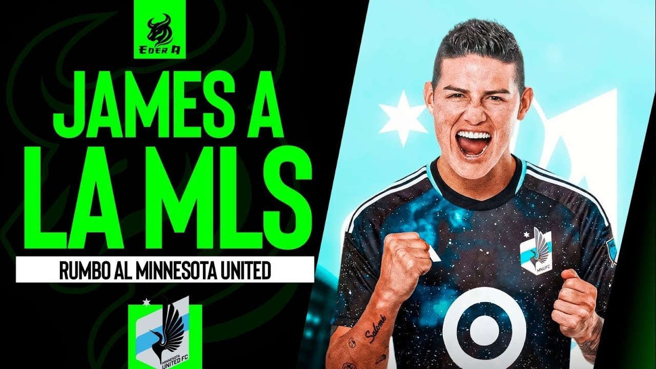 🇺🇸🇨🇴¿EL FIN DE LA CARRERA DE JAMES RODRÍGUEZ  MINNESOTA UNITED FICHA AL ASTRO COLOMBIANO #mls