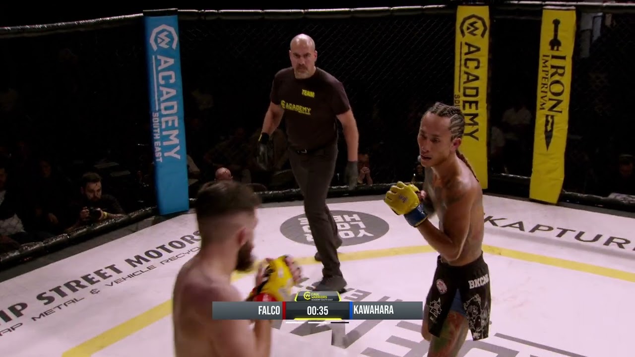 Charlie Falco vs Namiki Kawahara - 115lbs Pro MMA Title #CWSE36 5th October 2024
