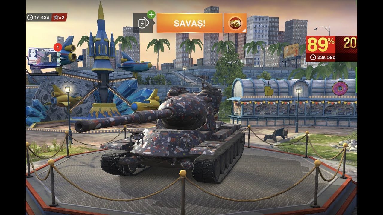 World of Tanks Blitz - M-VI-Yoh İnceleme !