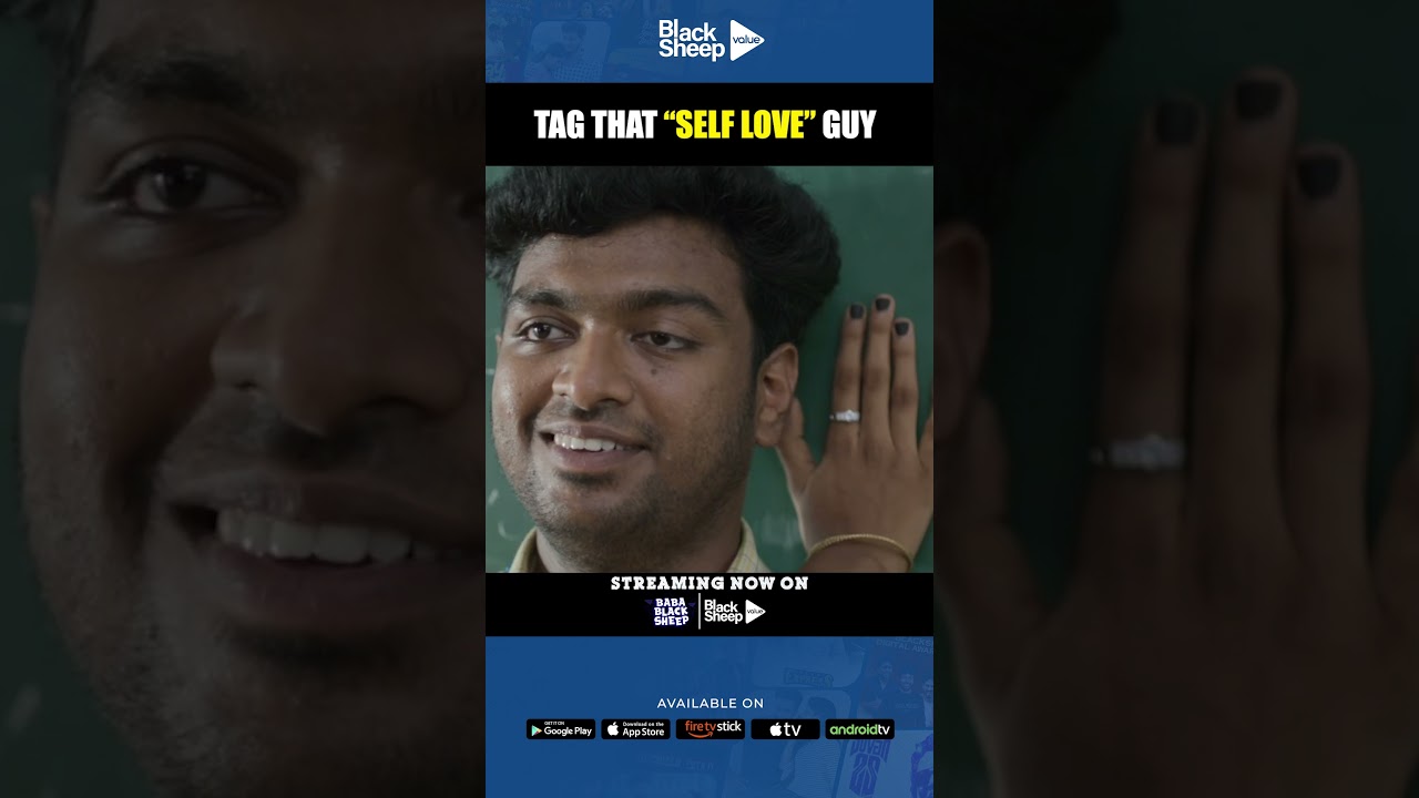 கொஞ்சம் Full ஆ பாருங்க  Sir | BlackSheep Value | #shorts