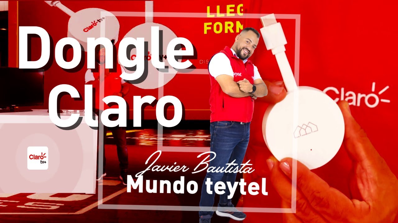 Como funciona Dongle Claro, configuración y funciones | Teytel