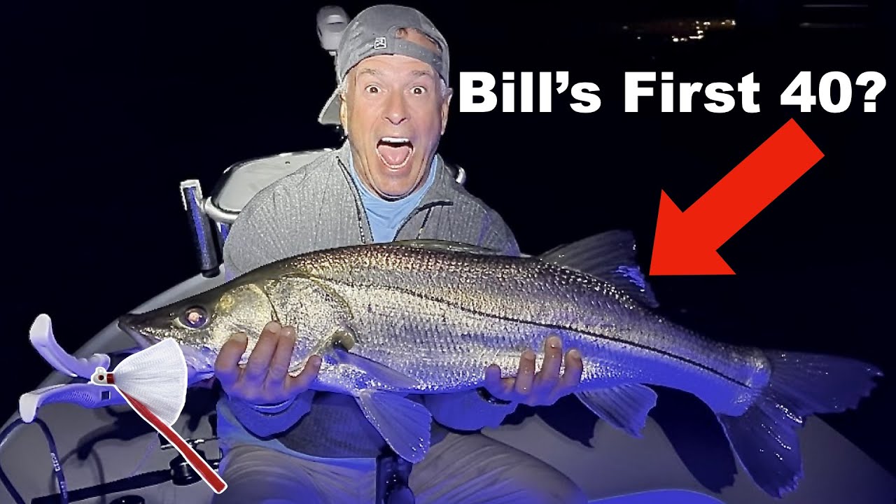 Flair Hawks и Mullet Run Big Snook