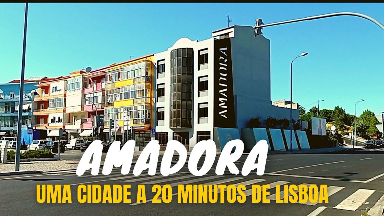 AMADORA A 4ª CIDADE MAIS POPULOSA DE PORTUGAL