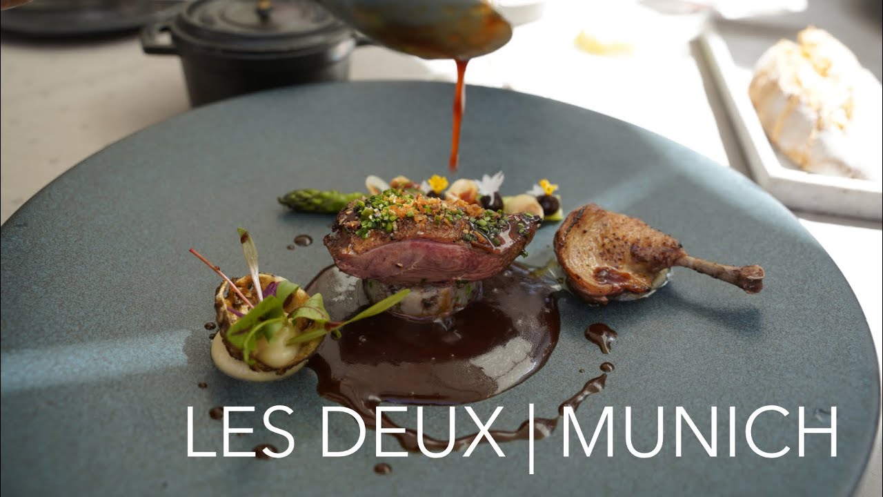 Munich's latest two MICHELIN-starred Restaurant in downtown - Les Deux by Fabrice & Katrin Kieffer