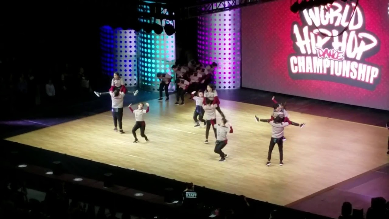 UPeepz at World Hip Hop Dance Championship 2017