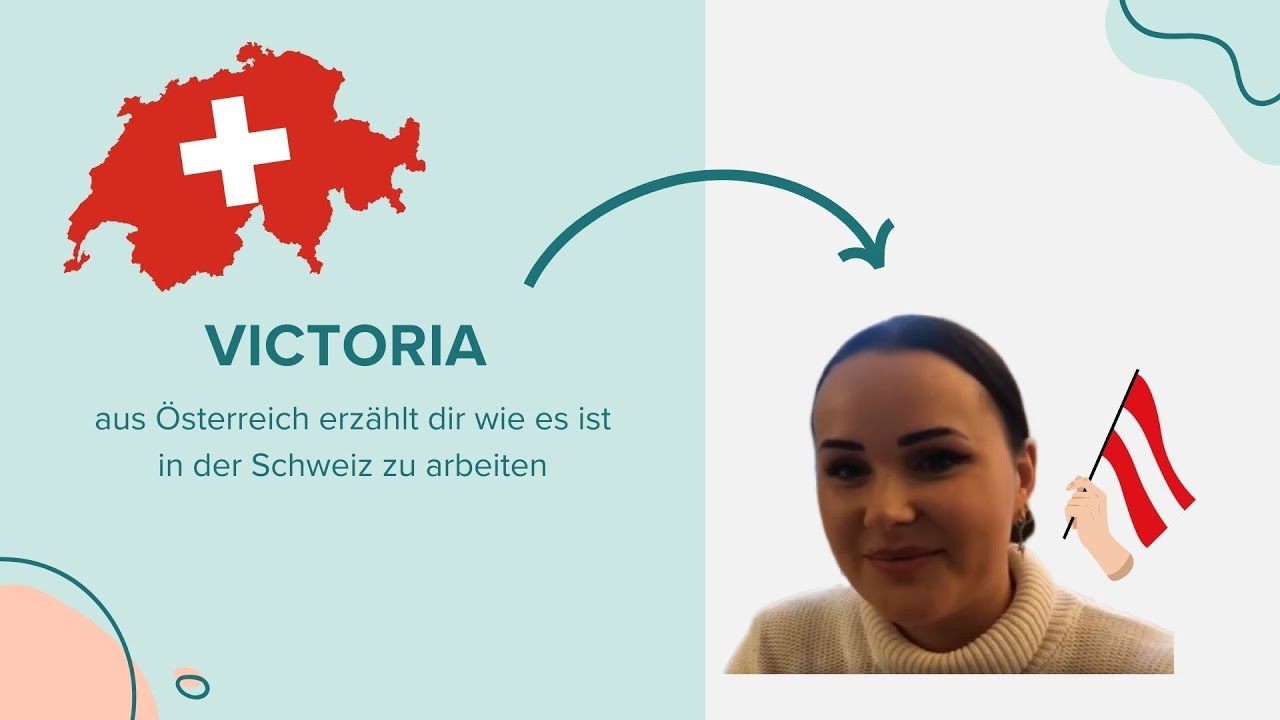 Arbeiten in der Schweiz. Victoria aus Österreich erzählt Dir wie es ist hier zu arbeiten #pflege