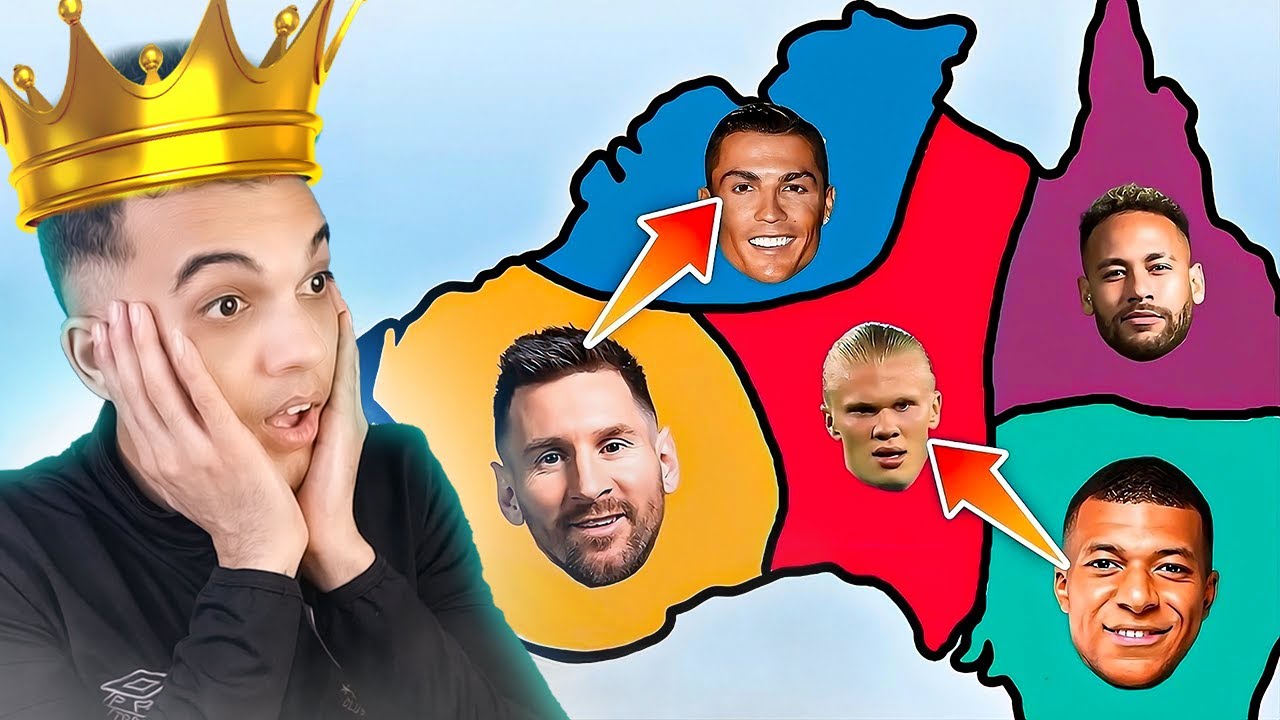 فيفا نسخة إحتلال العالم 🔥 أخر لاعب صامد هيكسب !! فيفا 24 FC