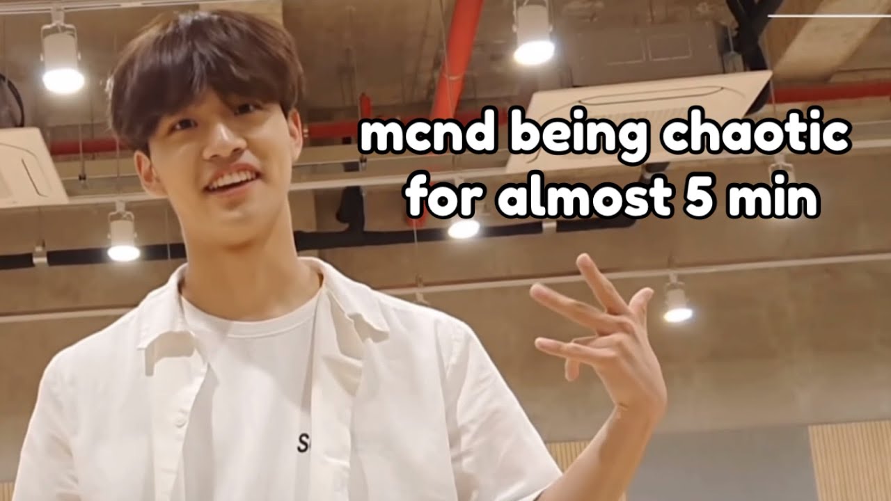 MCND being chaotic for almost 5 min