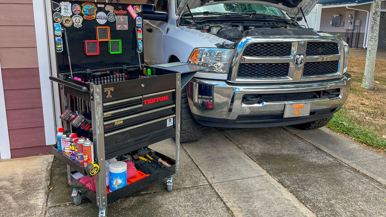 US General Tool Cart Tour