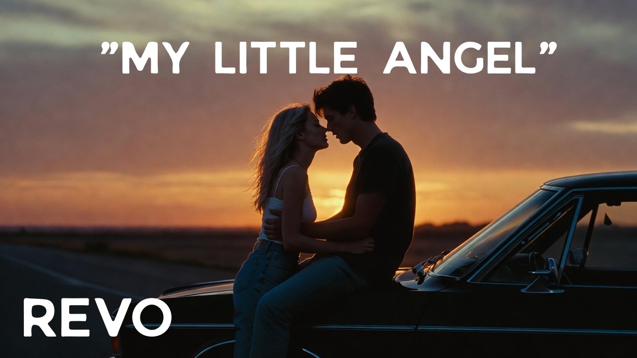 My Little Angel - Justin Atha (Official Liric Video) by Revo Musica