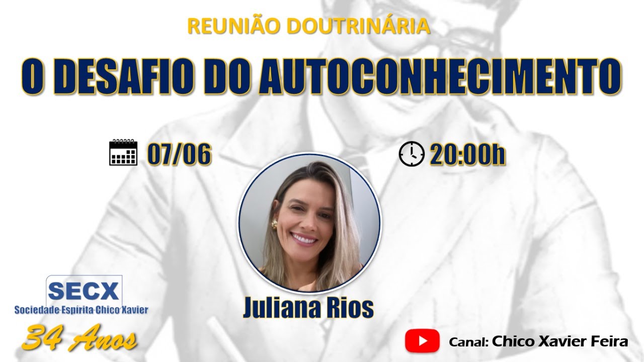 O desafio do autoconhecimento - Juliana Rios