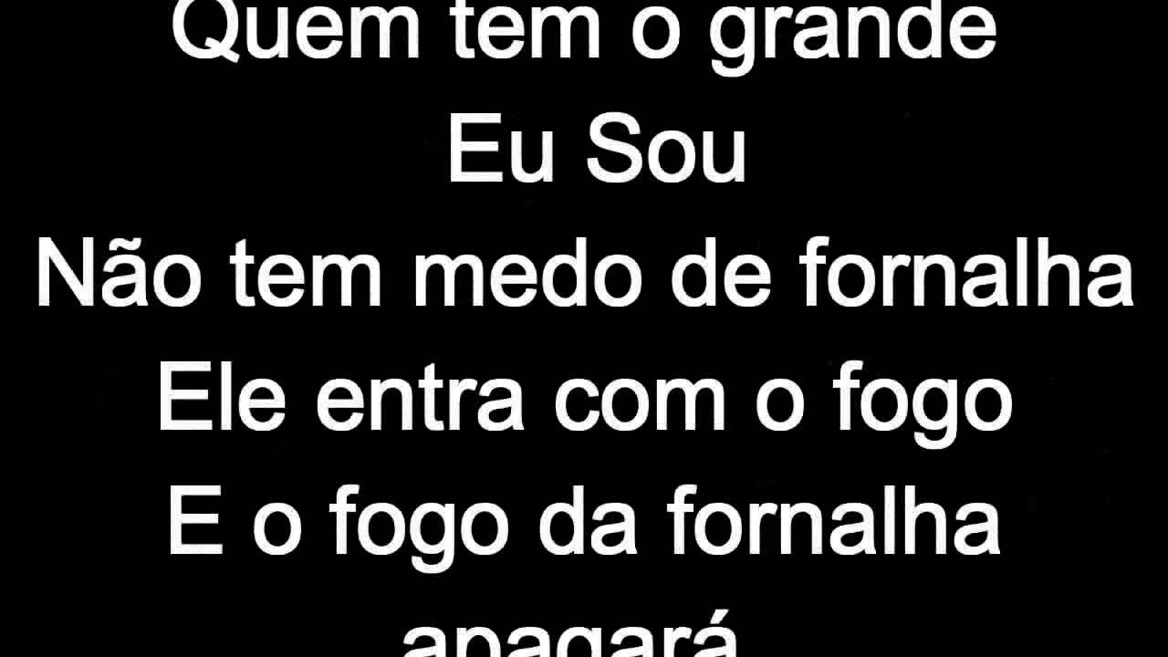 Rozeane Ribeiro Entra na fornalha PLAYBACK Legendado