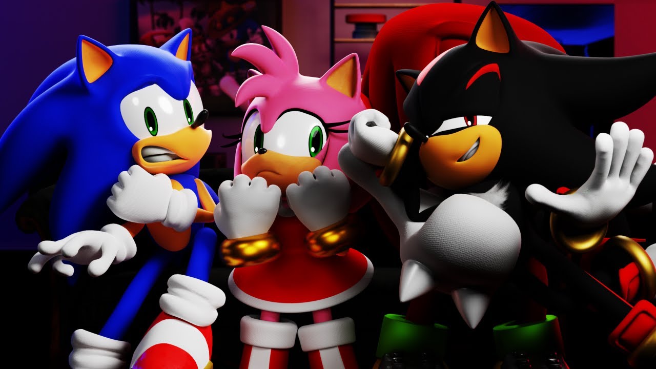 Season 1 - 8 Intro and Outro - Sonic Animation Compilation | Sasso Studios