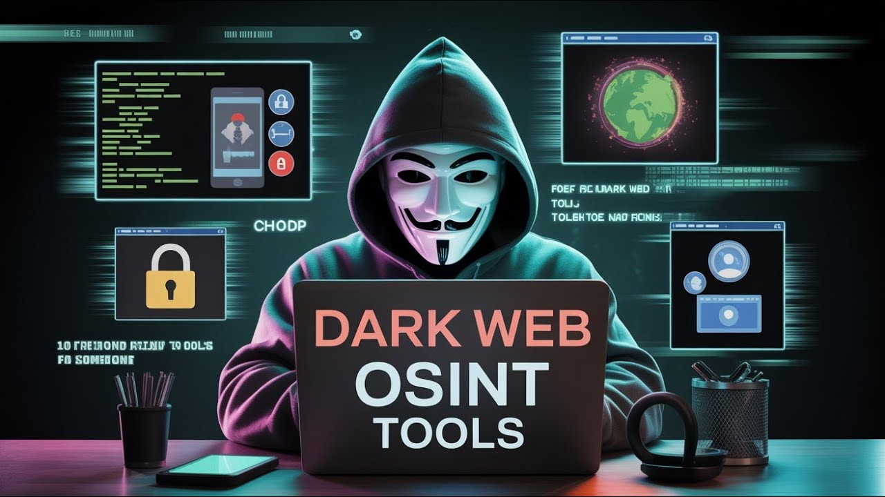 10 БЕСПЛАТНЫХ OSINT-инструментов Dark Web для сбора информации о человеке