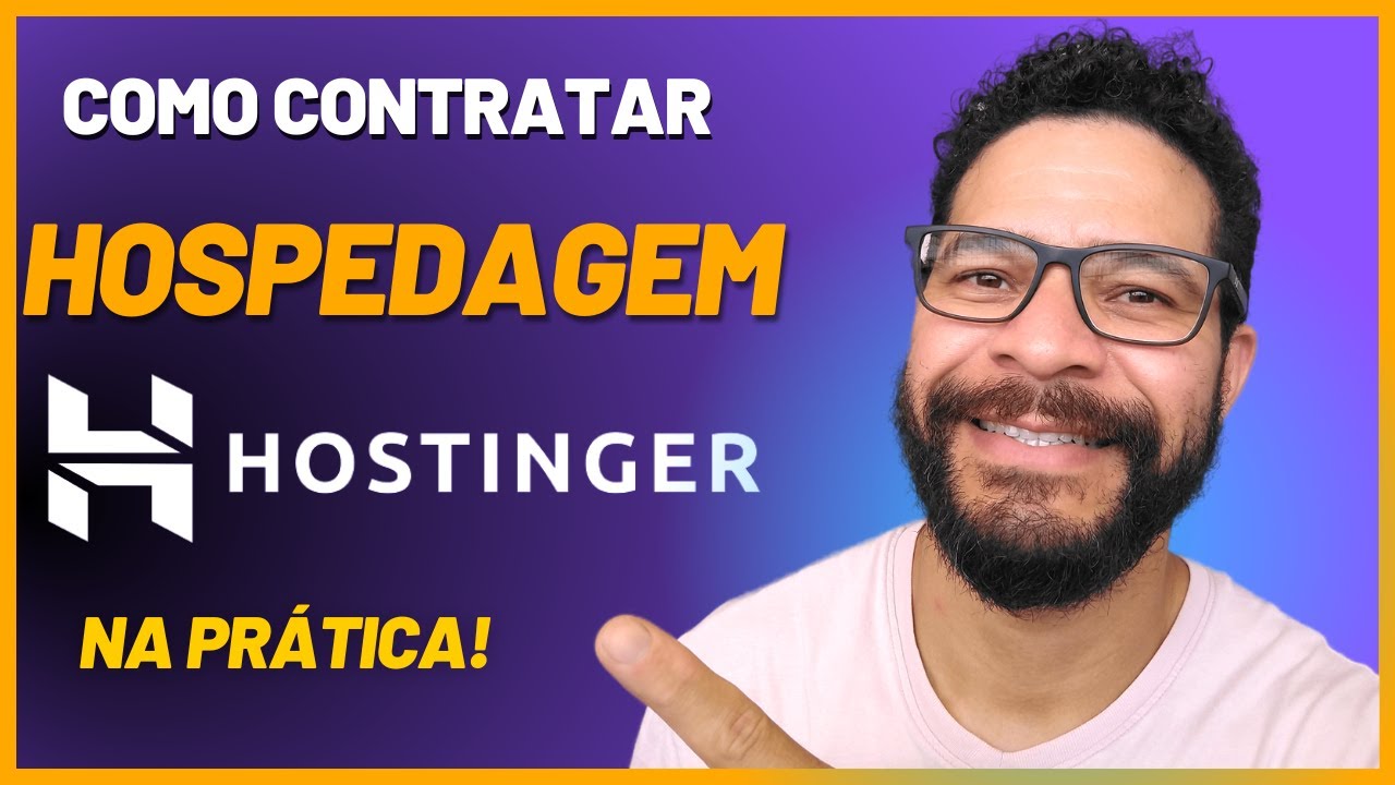 ✅ [Na Prática] Como Contratar HOSPEDAGEM DE SITE Boa e Barata na Hostinger