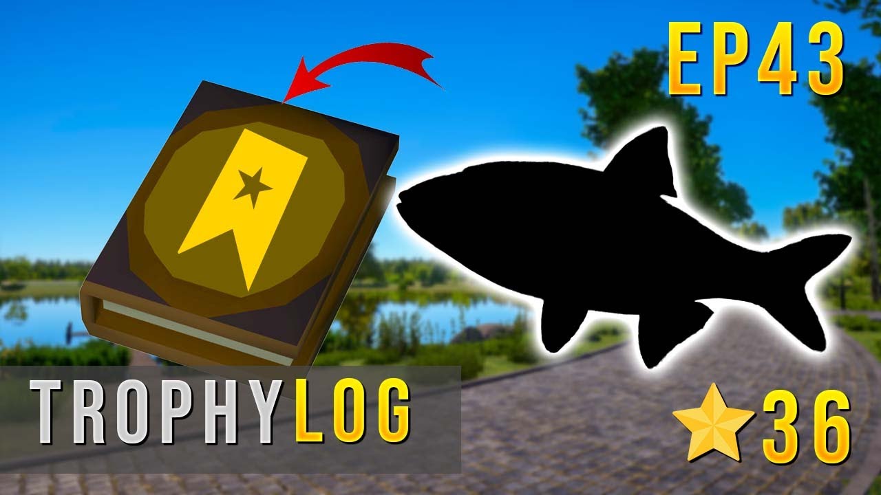 Russian Fishing 4 TROPHY LOG EP 43 - Unexpected Trophy RARE FISH Collection! #rf4 #russianfishing4