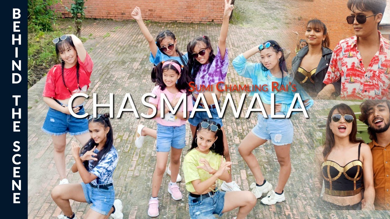 Cartoonz Crew Jr ( Super Girls )  | Chasmawala | Behind the Scene