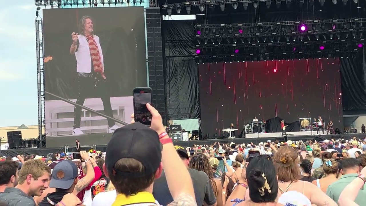 I Want to Know What Love Is Foreigner Bourbon & Beyond 2025