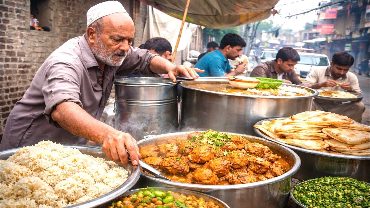 😱 ULTRA CHEAP & DELICIOUS LAHORE STREET FOOD GAREEB KA DHABA VIRAL SPOT