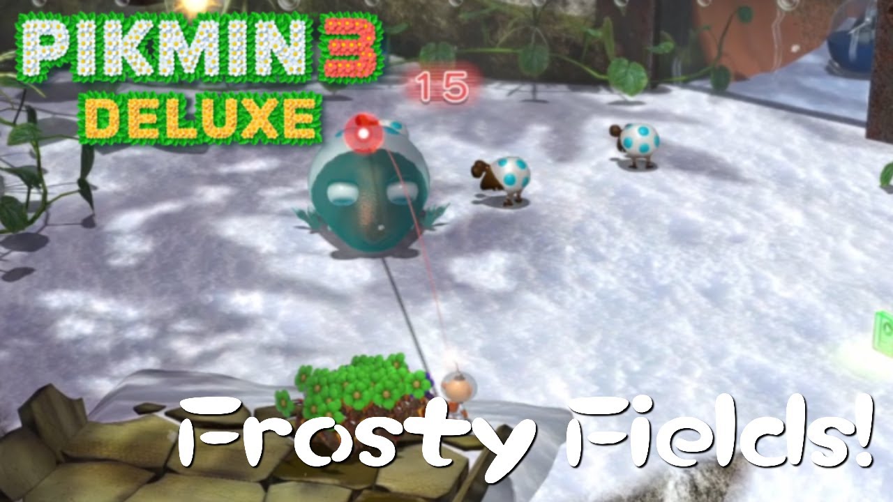Frosty Fields Test | Pikmin 3DX Mod