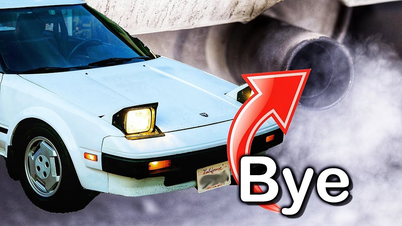 1985 MR2 - Can This 400k Mile car pass SMOG?!