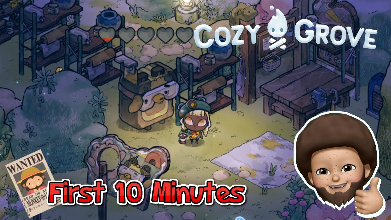 Cozy Grove - First 10 Minutes | Apple Arcade