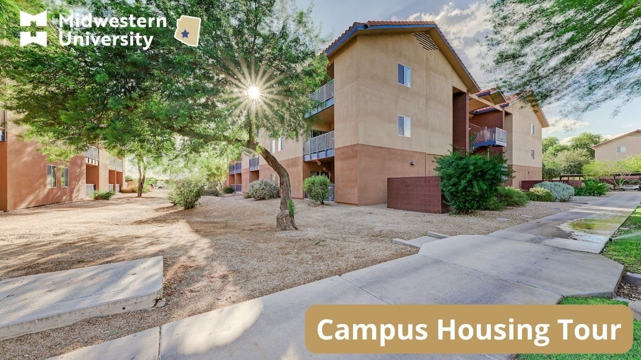 Midwestern University, Glendale, Arizona | Student Housing Tour