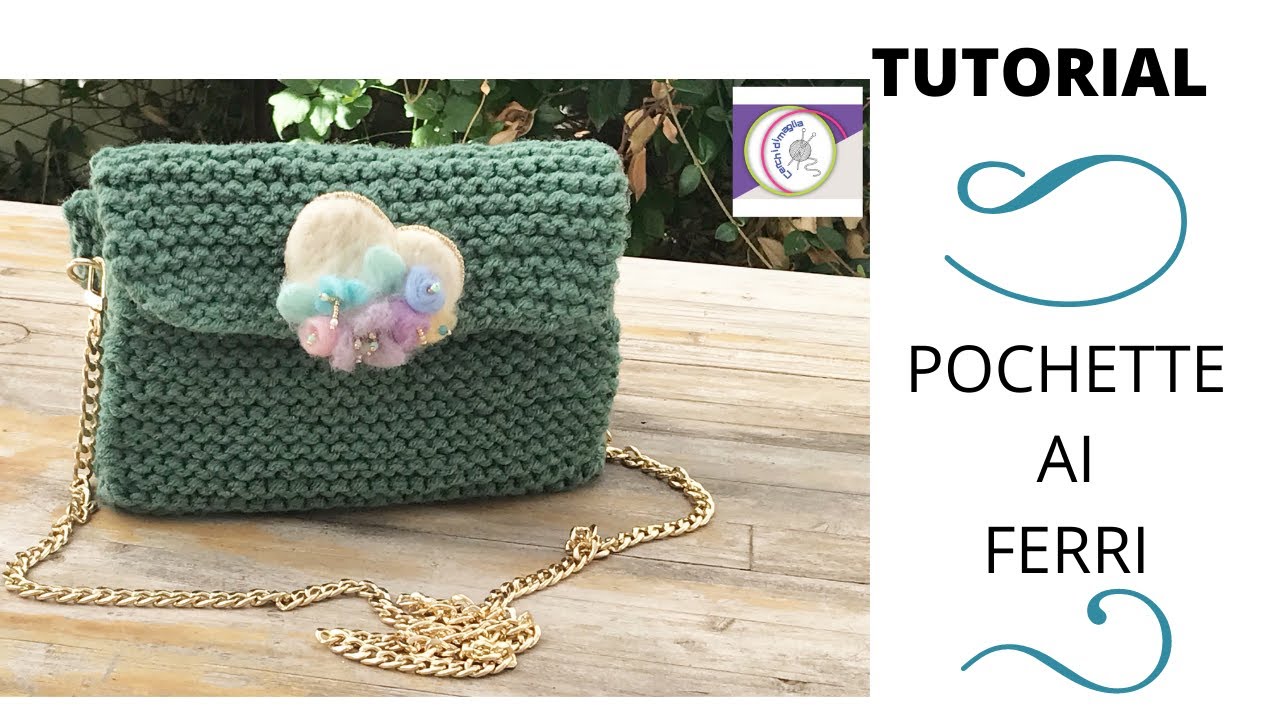DIY:TUTORIAL POCHETTE AI FERRI