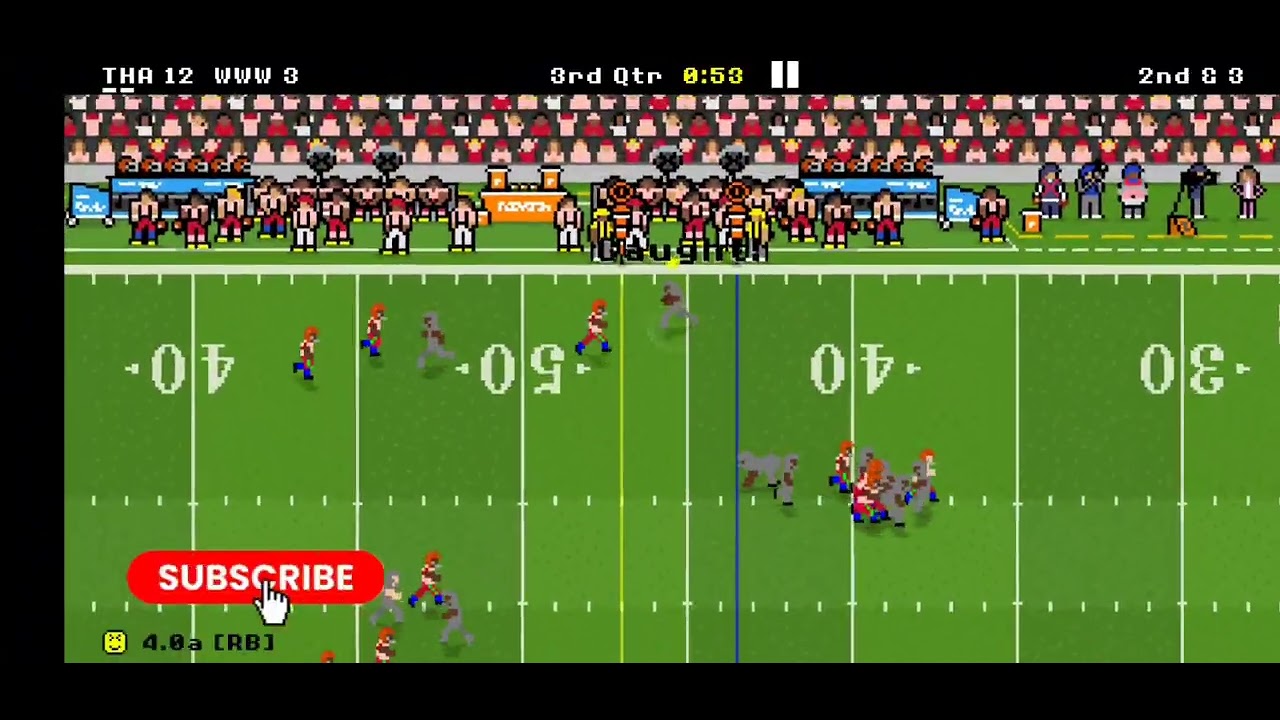 PLAYING IN THE FINAL RETRO BOWL!!!