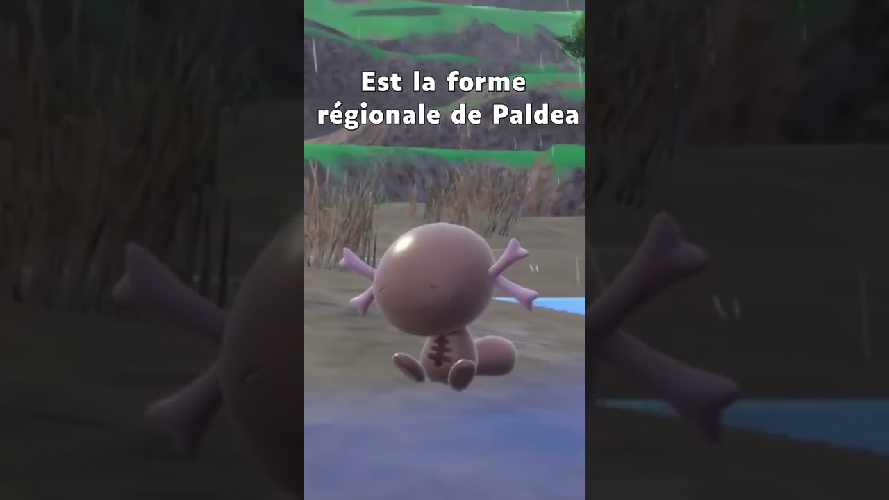 Axoloto de Paldea est le meilleur Pok&eacute;mon de la 9G