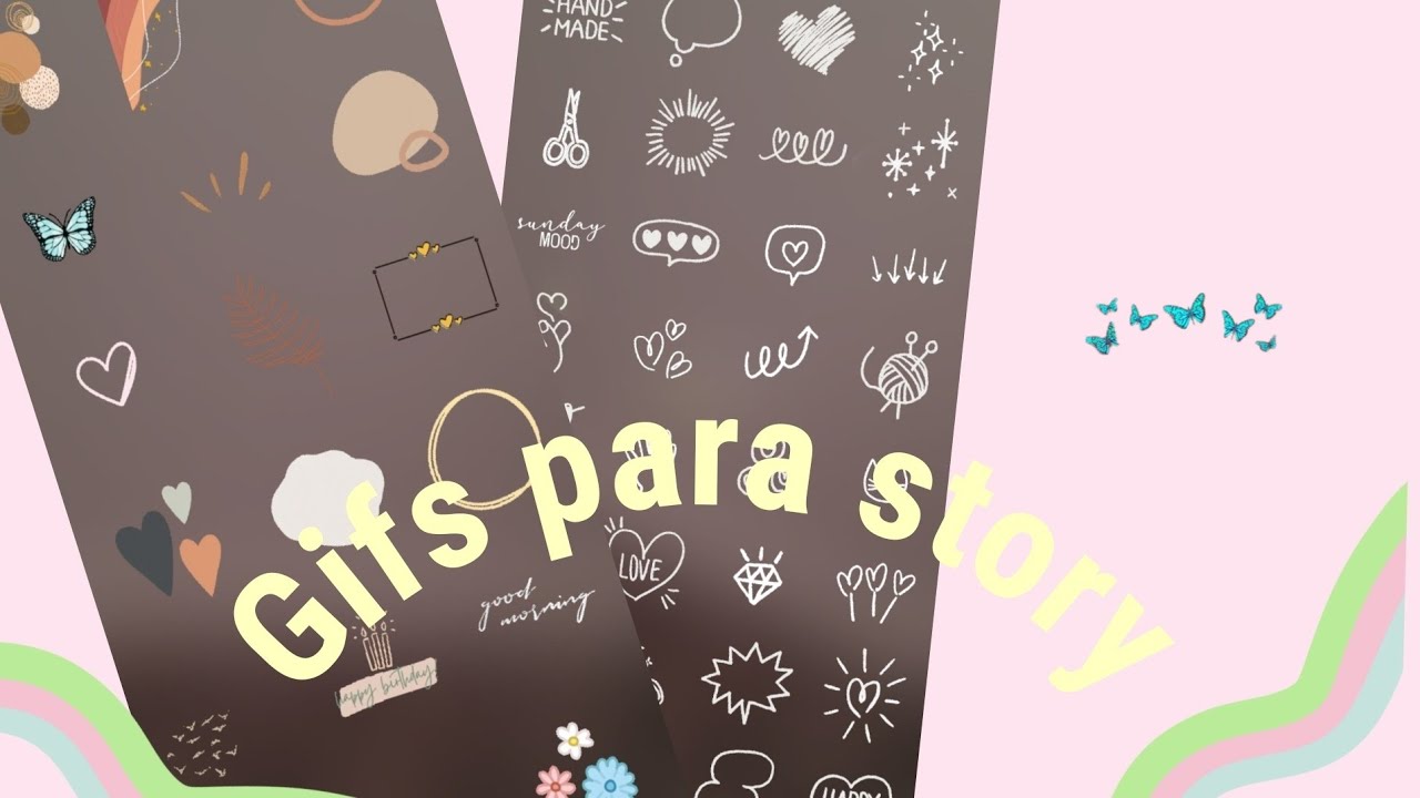 Gifs para instagram stories