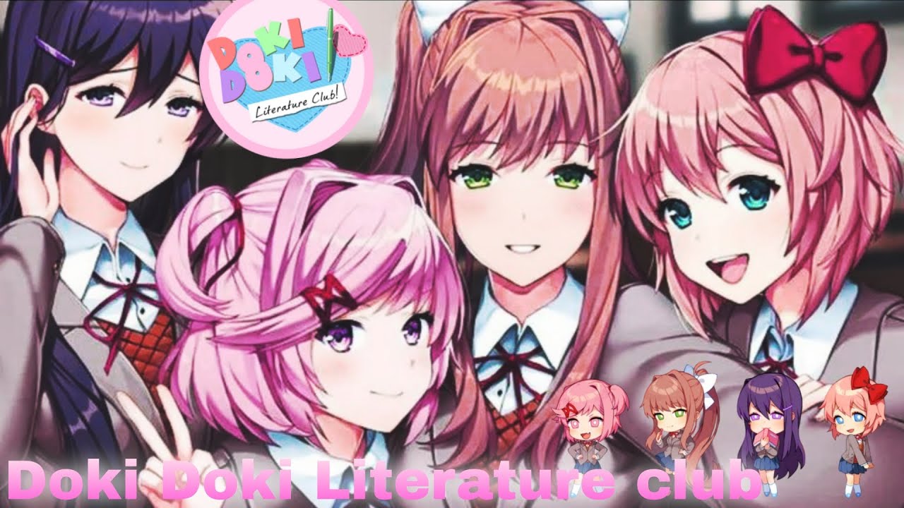 ПРОХОЖДЕНИЕ НОВЕЛЛЫ DOKI DOKI LITERATURE CLUB//Гемплей от Yoo Hin-nee