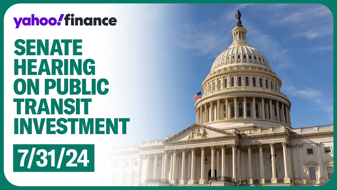 US transportation officials discuss public transit investment