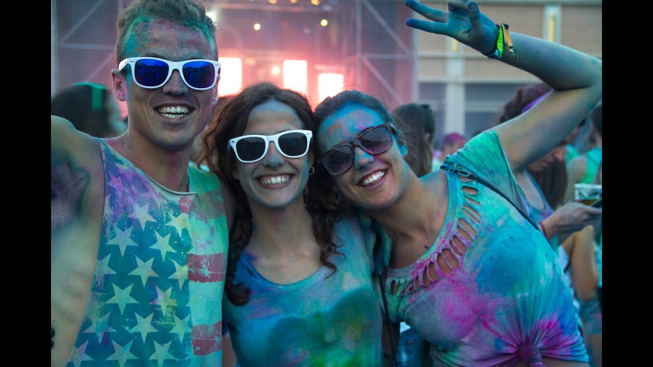 Holi Festival Of Colours BARCELONA 2013