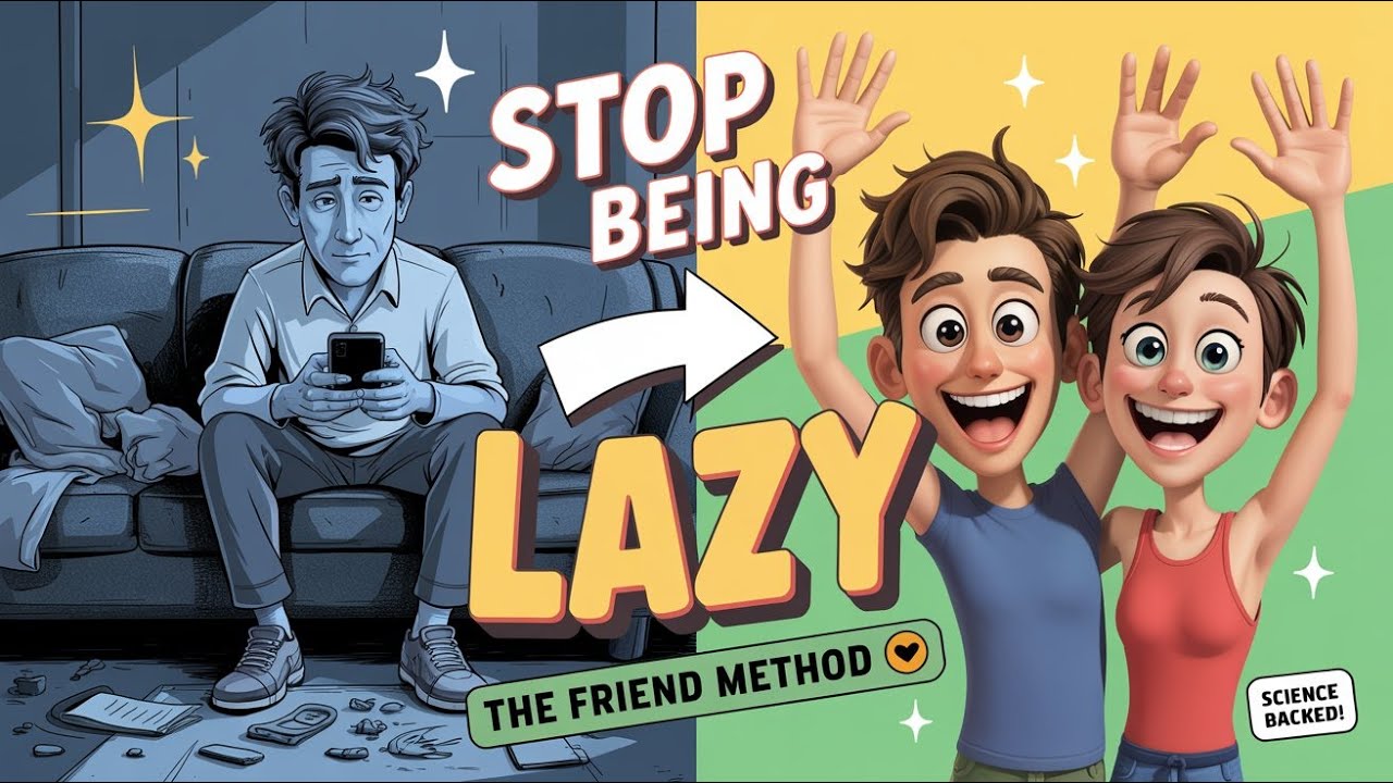 I Was Lazy for 5 Years | This 1 "Friend Method" Fixed Me in 24 Hours