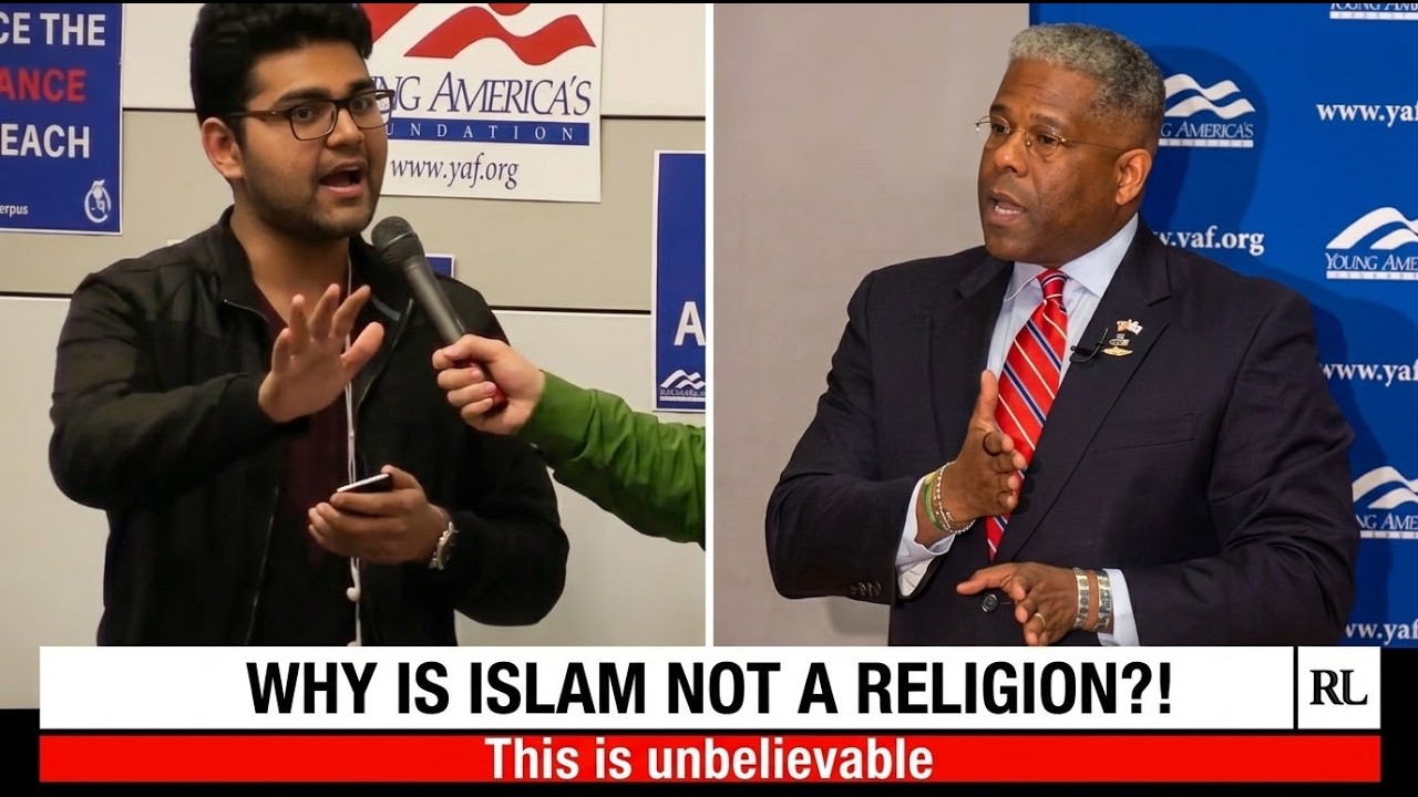 Boston University Islamic Student CORNERS Allen West Over His &ldquo;Islam Is Not a Religion&rdquo; Claim