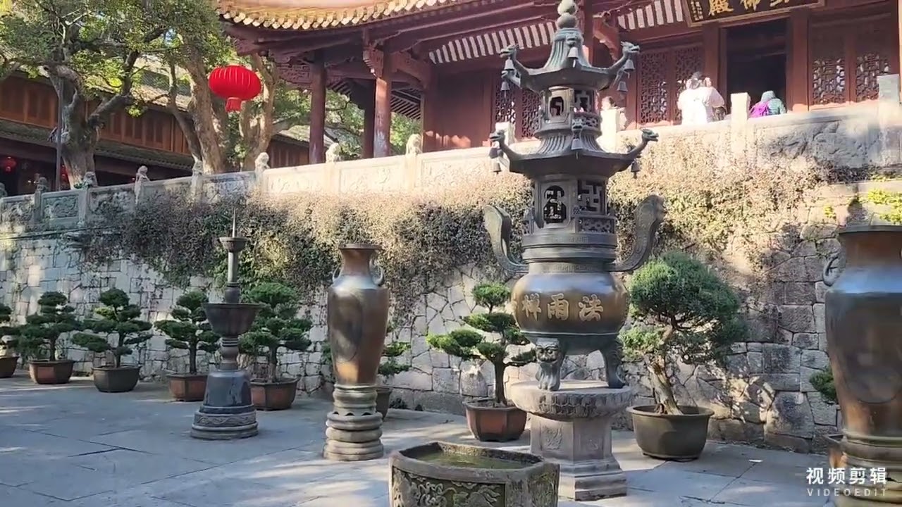 浙江過大年-普陀山普濟寺，法雨寺，紫竹林）（12），（2025.1.27)