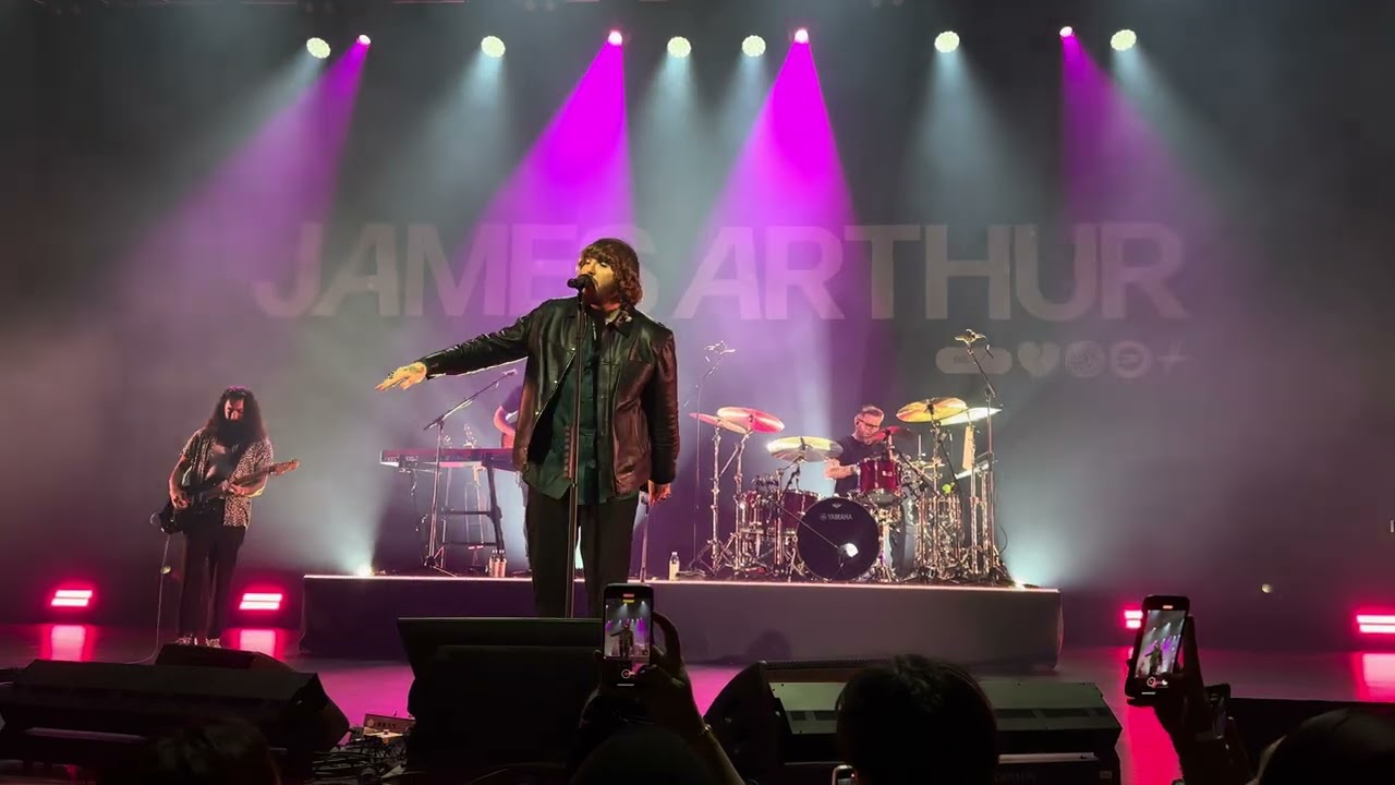 4K | You’re Nobody ’Til Somebody Loves You | JamesArthur Live in KualaLumpur 2023 | December 3, 2023