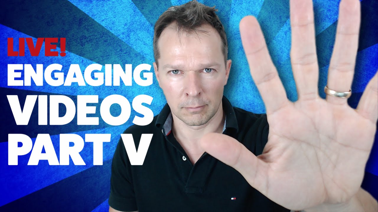 How To Make ENGAGING Videos - Part 5: Editing Hacks And The ULTIMATE KEY For Engagement!