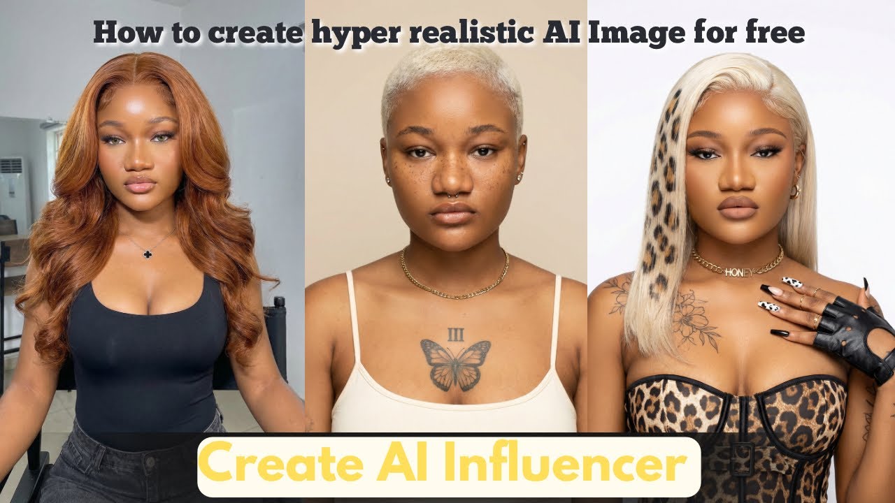 How To Create a Hyper-Realistic AI Influencer (FREE Tools)