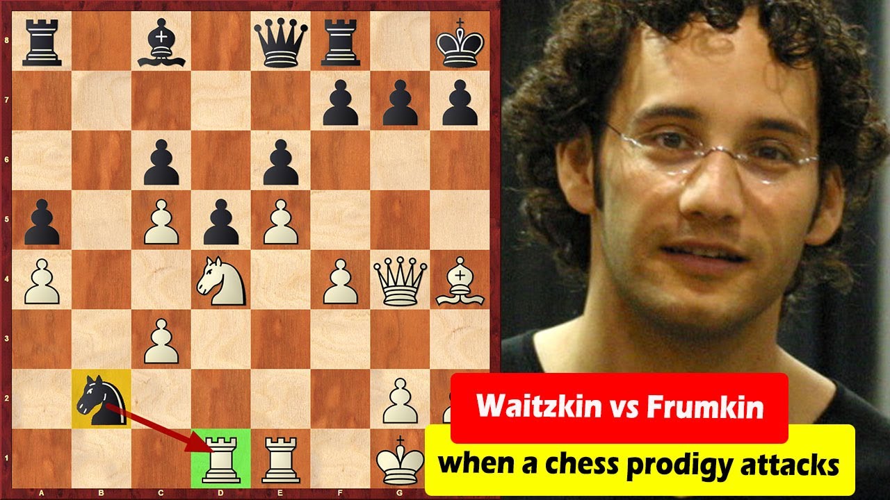 Joshua Waitzkin: The Immortal Game Of A 10 Year Old Chess Prodigy