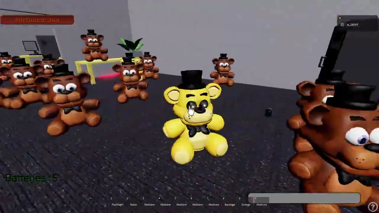 Into the insanity | Rooms Low Detailed Redux, subepisode one.
