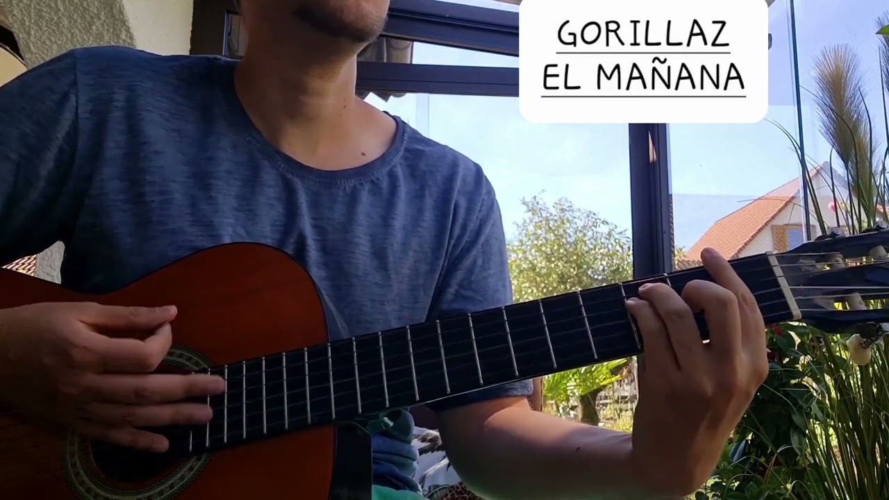 GORILLAZ - El Mañana | Easy Guitar Lesson