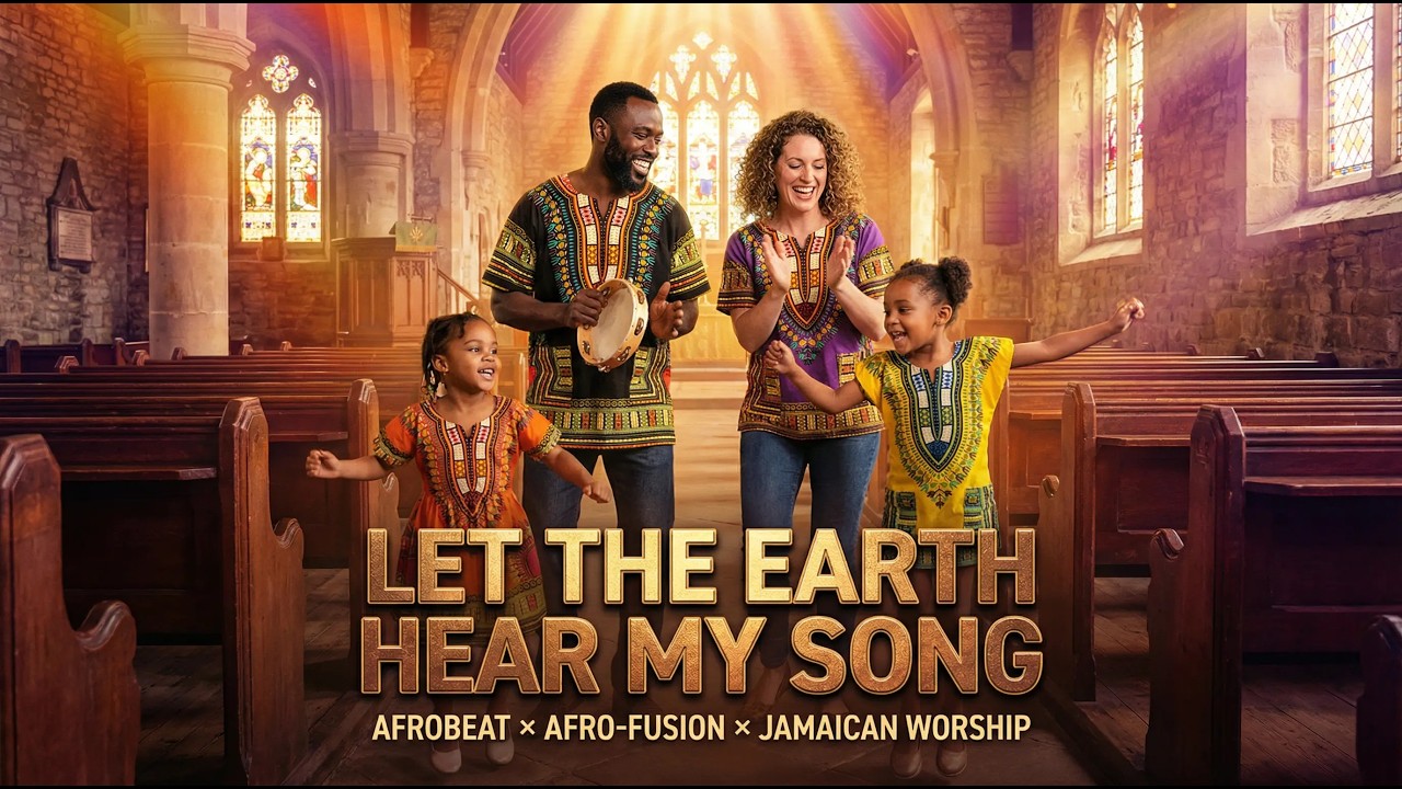 LET THE EARTH HEAR MY SONG | Afrobeat × Afro-Fusion × Jamaican Worship 2025 (Ghana × Nigeria)