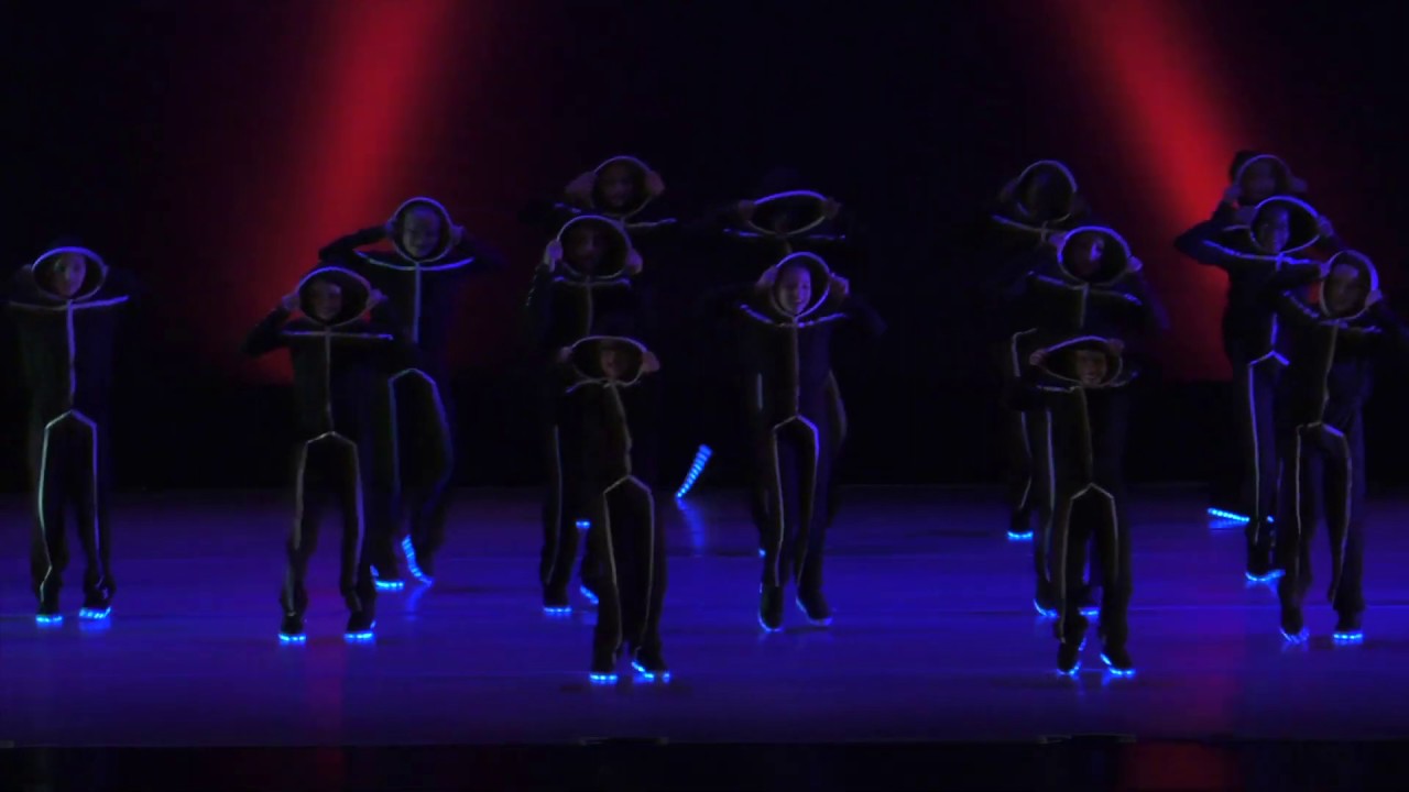 Glow Party Hip Hop Production by Gina Jimenez
