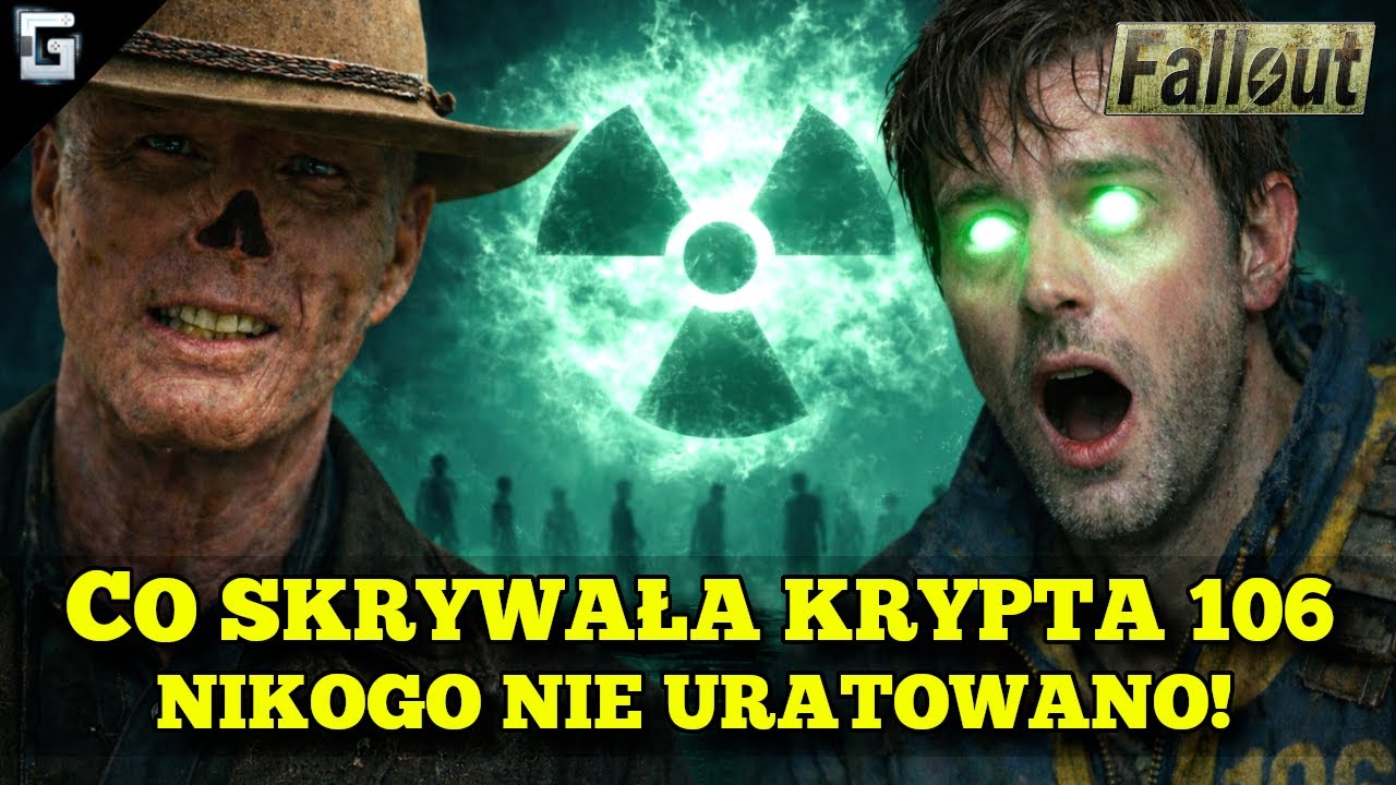 Co Skrywała KRYPTA 106? Fallout